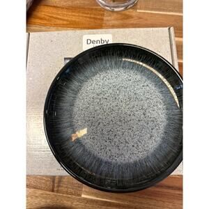 Denby Halo Coupe Salad Plate 8 in New IN Box Set of 4